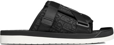 dior alpha slides|dior alpha slides black.